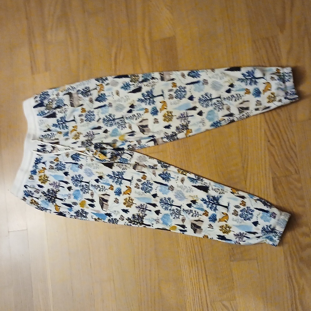 Secret Treasures pj's womens size small 4-6 Winter wonderland scene - Picture 9 of 9